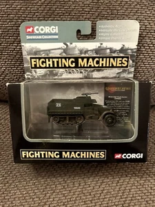 CORGI FIGHTING MACHINES M3 AI Half Track Carrier CS90050 1:72 Scale Z5 Texas NOS - Picture 1 of 1