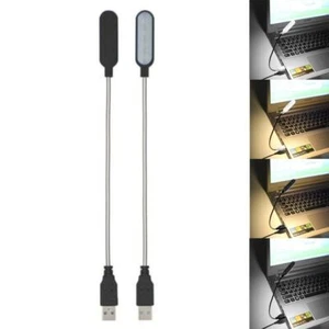 Portable Mini Emergency Laptop Lighting Reading Light Flexible USB Lamp - Photo 1/10