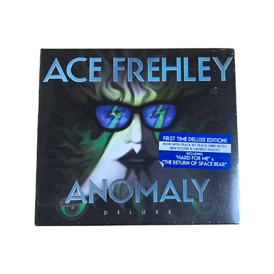 Ace Frehley- Anomaly Digipak CD - Image 1 of 2