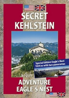 SECRET KEHLSTEIN ADVENTURE EAGLE'S NEST by BERNHARD, Frank Book The Fast Free - Image 1 of 2