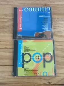 Music That Changed Our Lives 2 CD Lot: Pop / Rock + Country Brand New Sealed - Picture 1 of 2