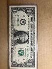 One Dollar Bill Star Note 2013 B Duplicate Serial number Error Rare- Error