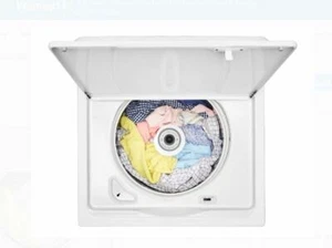 Whirlpool 3.8 cu. ft. White Top Load Washing Machine with Soaking Cycles - Picture 1 of 2