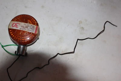 INDICADOR LUZ INTERMITENTE TRASERO HONDA CB650 CB750 CB900 GL1000 (TTS420)  Foto 1 de 4