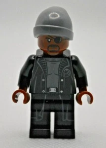 Nick Fury, Beanie, Adventskalender Marvel Avengers 76196 LEGO® Minifigur Figur - Bild 1 von 4