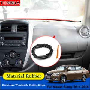 Dust Proof Anti-Noise Car Dashboard Windshield Sealing Strips For Nissan Sunny - Picture 1 of 9