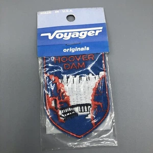 Voyager Vintage Hoover Dam Patch NEU - Bild 1 von 2