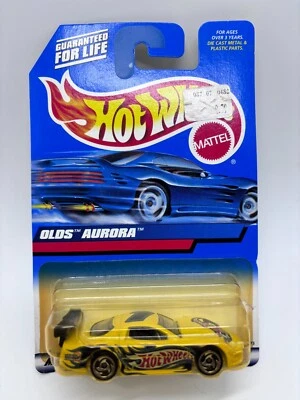 Литой автомобиль Hot Wheels Olds Aurora No108, запечатанный 2000 г. - Изображение 1 из 3
