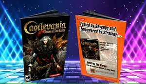 Castlevania Curse of Darkness - Custom Ersatzhandbuch PS2 - Bild 1 von 1