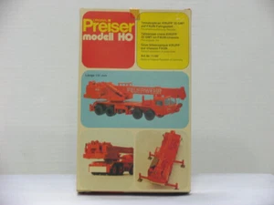 Preiser Teleskopkran KRUPP 35 GTM auf FAUN Fahrgestell,Art.Nr. 1100 - Bild 1 von 3