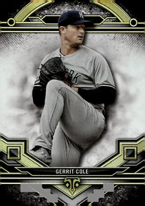 2024 Topps Triple Threads - Gerrit Cole #76 Yankees - Bild 1 von 2
