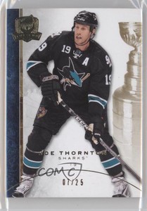 2008-09 Upper Deck The Cup Gold /25 Joe Thornton #36