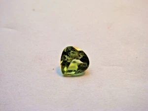 Peridot Pear Cut Gemstone 6 mm x 6 mm 0.50 Carat Natural Gem - Picture 1 of 3
