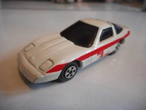 ERTL Chevrolet Corvette "The A-Team" in White - Picture 1 of 2
