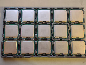 Lot Of 15: Intel Core 2 Quad Q9300 SLAWE 2.5 GHz Quad-Core LGA 775 CPU Processor