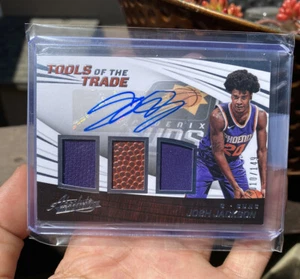 2018 Panini Absolute Basketball Tools of the Trade Josh Jackson auto #/149 - Picture 1 of 3