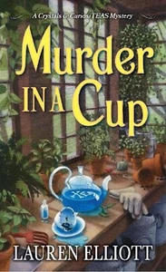 MURDER IN A CUP by Lauren Elliott Paperback - Foto 1 di 1