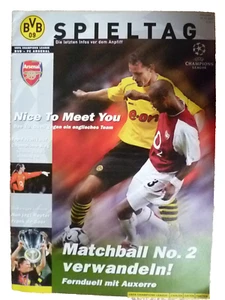 2002 UEFA Champions League- Arsenal v Spieltag, 30 October - Picture 1 of 2