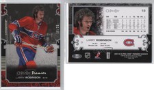 2007-08 O-Pee-Chee Premier Silver Spectrum /25 Larry Robinson #18 HOF