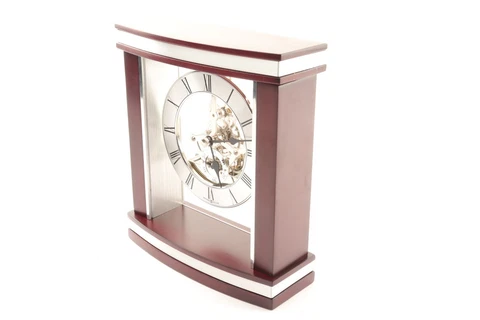 Howard Miller Rosewood Clock Templeton Hardwood Analgog 645673 Mantle NEW Cover