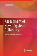 Avaliação de poder a confiabilidade do sistema, cepin, Marko 9781447161004 Novo,,