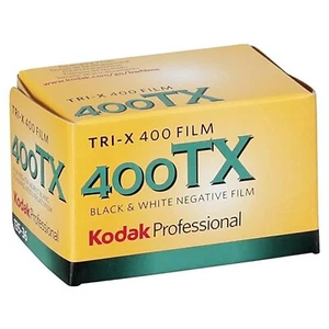 KODAK TX 400 / 400TX TRI-X 135-36 - PELLICOLA PROFESSIONAL BIANCO E NERO - Foto 1 di 1