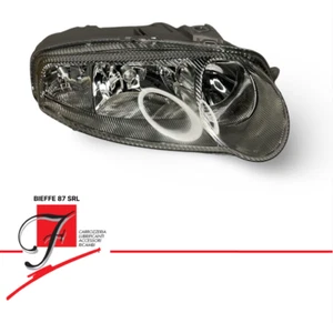 LPG281 Scheinwerfer Vorne Rechts Alfa Romeo 147 H1 H7 Parabel Chrom Genehmigt - Bild 1 von 6
