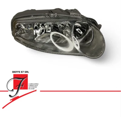 LPG281 Scheinwerfer Vorne Rechts Alfa Romeo 147 H1 H7 Parabel Chrom Genehmigt - Bild 1 von 4