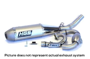 HGS T4 Full System Steel Cap Honda CRF250R crf 250 r FITS 2022 TO 2025 - Picture 1 of 1
