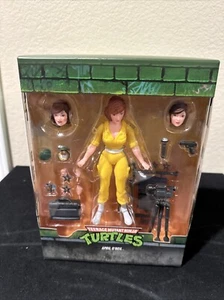 Super7 Teenage Mutant Ninja Turtles April O’Neil Action Figure - Picture 1 of 8
