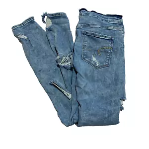 American Eagle Jeans Womens 4 26x27 Super Hi-Rise Jeggings Next Level Stretch - Picture 1 of 10