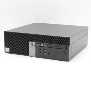 Dell OptiPlex 7040 Intel i7 6700 Windows 11 SFF PC 16GB RAM 512GB SSD HDMI WiFi - Picture 1 of 15