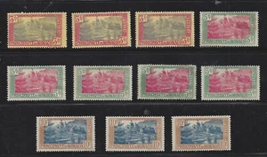 Lote Monaco 1927 3 fr - 10 fr como nuevo sin goma, Scott 90 - 92, SCV por OG $180 - Imagen 1 de 1