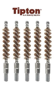 Tipton 25 Cal 5er-Pack Bronze PSTL Bohrbürsten 8 x 32 Gewinde # 120-466 Neu! - Bild 1 von 3