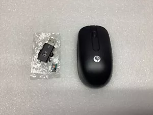 HP 2.4Ghz Wireless Mouse and Receiver Model Murffyul Laser Sensor PN# 674317-001 - Picture 1 of 5