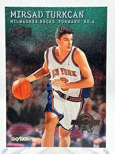 MIRSAD TURKCAN RC 1999-00 Skybox Metal Universe #178 EMERALD Parallel ROOKIE - Picture 1 of 2