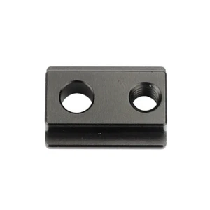 CAMVATE Small Mounting Block 1/4"-20 Pionts for DSLR Camera Cage Rig Aluminum - Picture 1 of 7