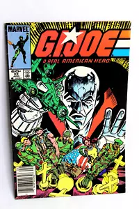 G.I. Joe A Real American Hero #22 Duke & Roadblock 1st App UPC Newsstand 1984 - Picture 1 of 3