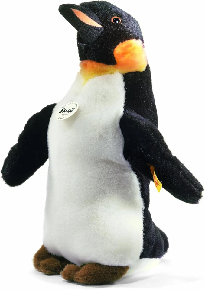 STEIFF® 057106 Kaiserpinguin Charly 32 cm NEU unbespielt RARITÄT - Bild 1 von 1