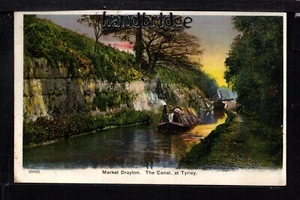 Market Drayton - Der Kanal bei Tyrley - farbig gedruckte Postkarte - Bild 1 von 1