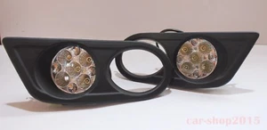 Fog Light Cover With 3 Function DRL for BMW E46 M3 01-06 Daytime Running Light - Bild 1 von 6