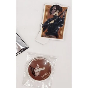 Attack on Titan Sasha Blouse The Final Season Acrylic Stand *US SELLER* - Imagen 1 de 2