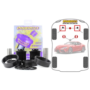 Powerflex braccio raggio anteriore a boccola telaio per Toyota Supra MK5 A90 / J29 - Foto 1 di 4