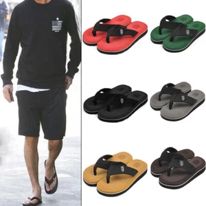 Męskie klapki kąpielowe Flops Buty kąpielowe Klapki Buty plażowe rozm. 38-45 Moda - Zdjęcie 1 z 24