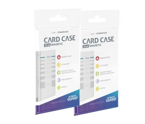 ULTIMATE GUARD 2 STÜCK MAGNETIC CARD CASE 35pt STANDARD | NEU, UNBENUTZT & OVP - Bild 1 von 3