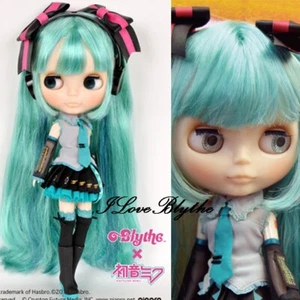 Esclusiva bambola CWC Takara Neo Blythe eclettica super idolo Hatsune Miku - Foto 1 di 11