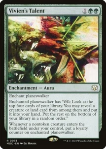 Vivien's Talent Commander: March of the Machine MTG Magic - Bild 1 von 1