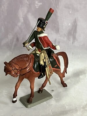 STARLUX PLASTIQUE COLLECTION DU 1ER EMPIRE  UN  CAVALIER - Photo 1/4