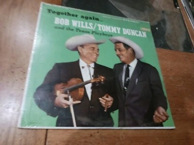 BOB WILLS & TOMMY DUNCAN TOGETHER AGAIN LP - Stereo -Liberty 7173 SHRINK - Image 1 of 4