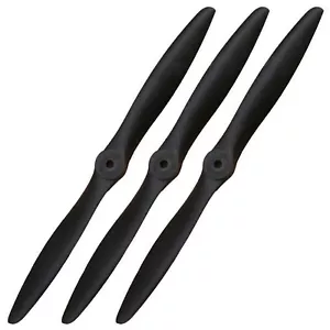XOAR PJG 13x7 RC Model Airplane Propeller 13 Inch Nylon Nitro Glow Prop (3-Pack) - Picture 1 of 1